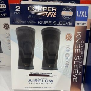 Copper Fit Elite Compression Knee Sleeve